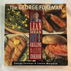 George Foremen Cookbook